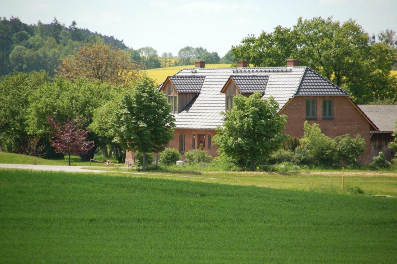 Forsthof Niendorf Apartment Teterow Exterior photo